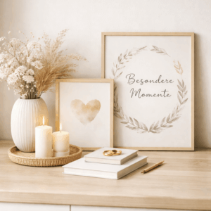 Poster im Kinderzimmer